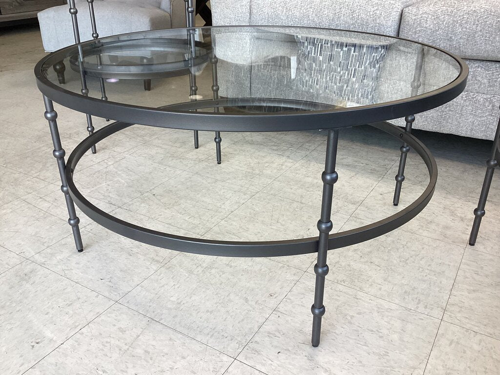 82930 - Ashley Kellyco 3pc Coffee & End Table Set c-36x19 e-22x25