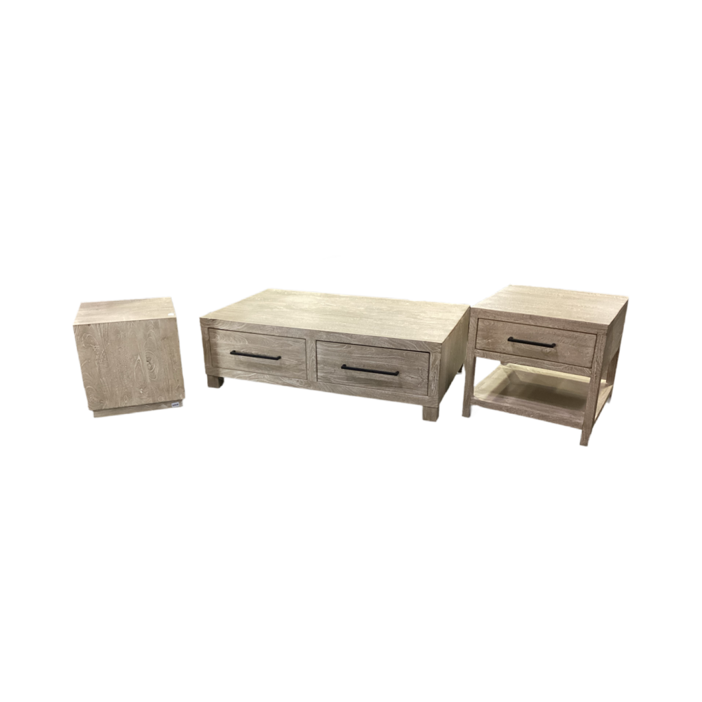 82935 - Ashley Belenburg Storage Cocktail Table 3pc Set