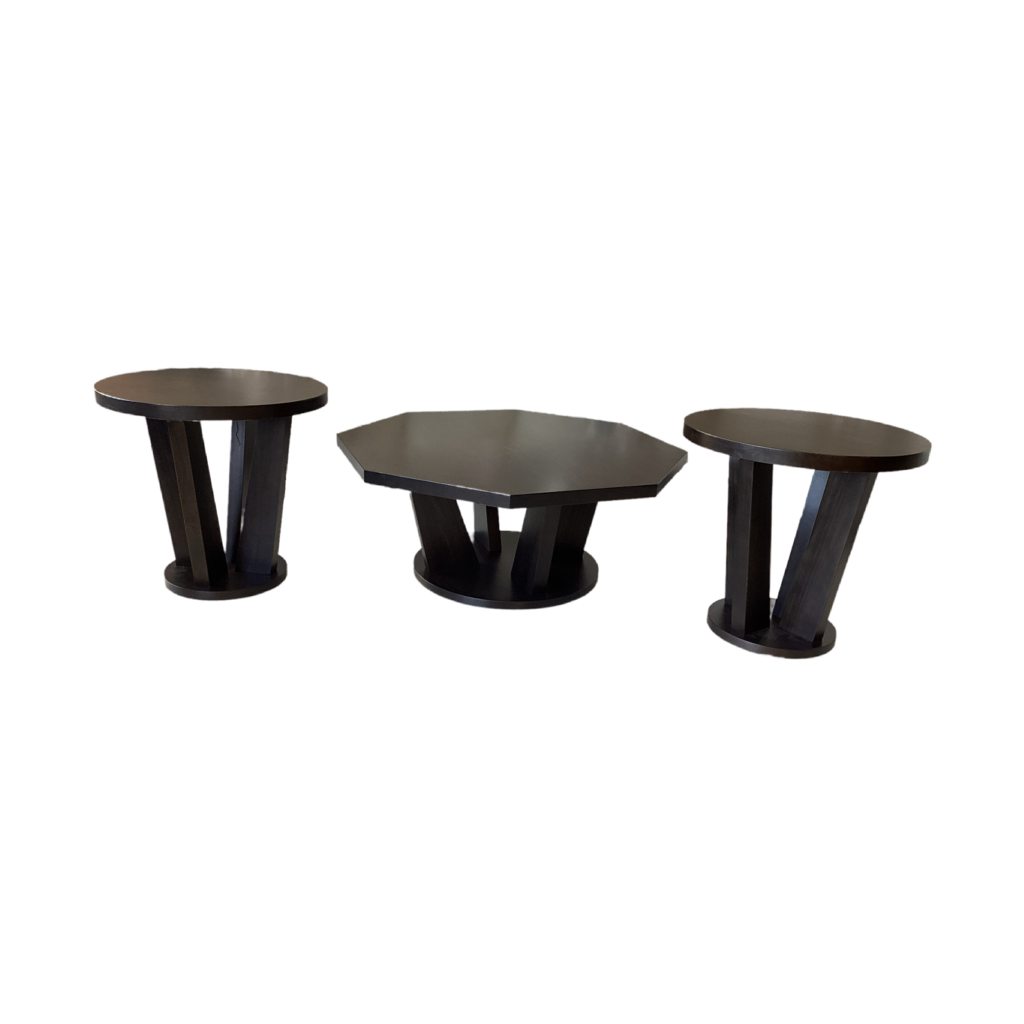 82941 - Ashley Chasinfield 3pc Cocktail Table Set 43x43x17