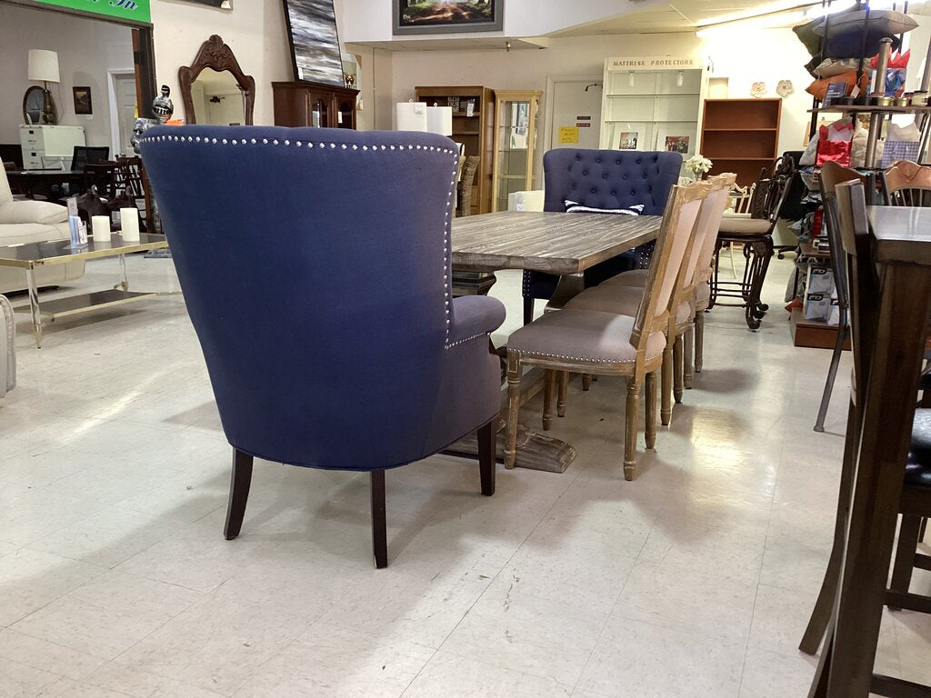 82976 - Heidi 7pc Formal Dining Set 87x39x30