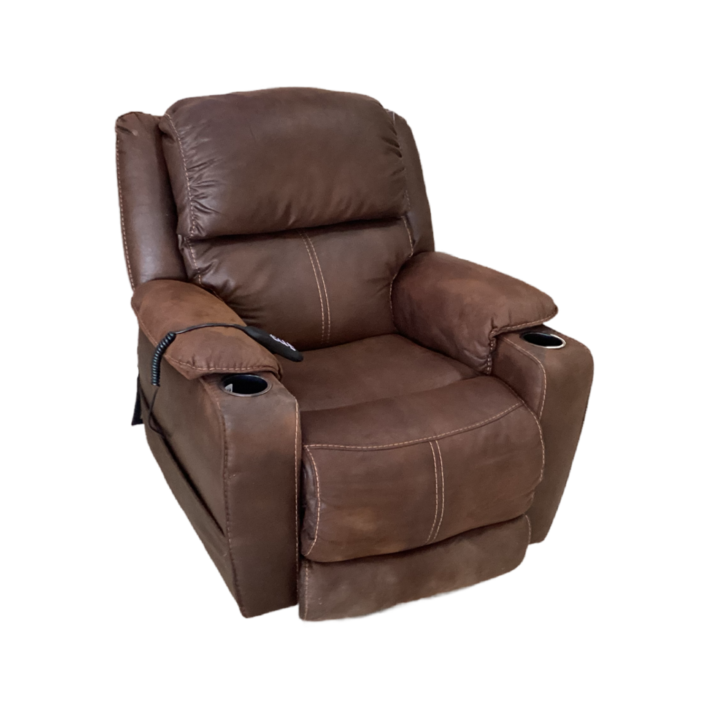 82954 - Home Stretch Power Recliner w/Power Headrest 34x34x38