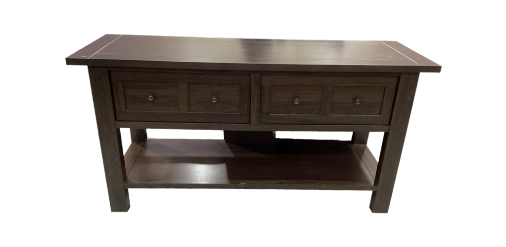 82967 - Console TV Stand w/Drawers 60x20x30