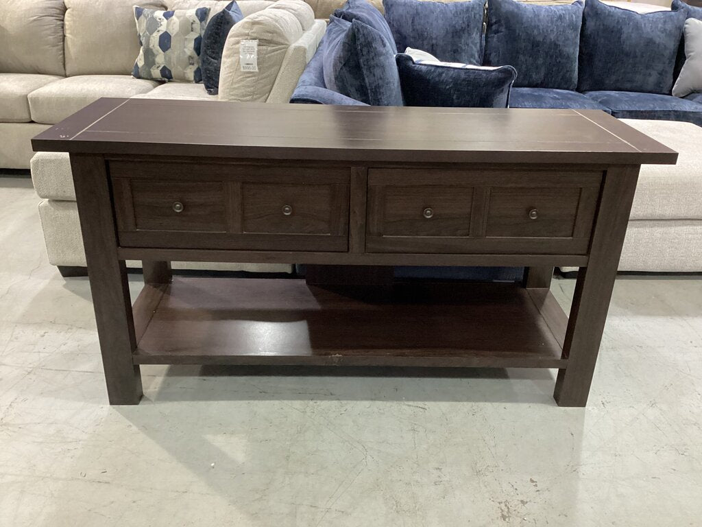 82967 - Console TV Stand w/Drawers 60x20x30