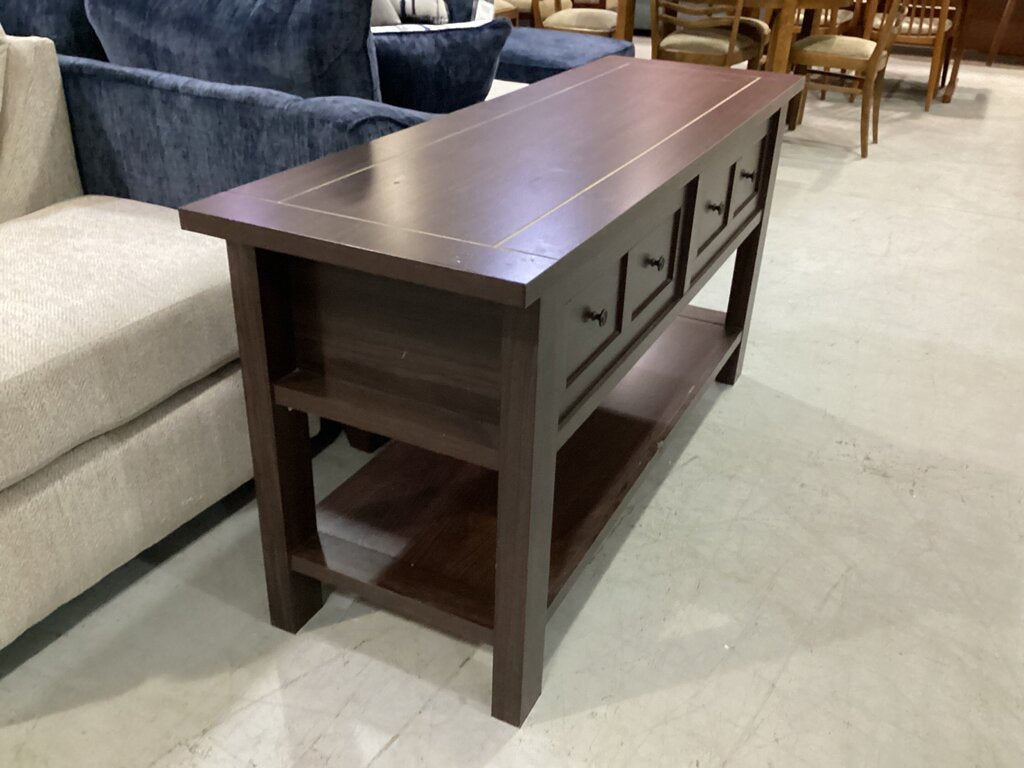 82967 - Console TV Stand w/Drawers 60x20x30