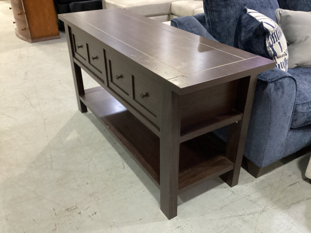 82967 - Console TV Stand w/Drawers 60x20x30