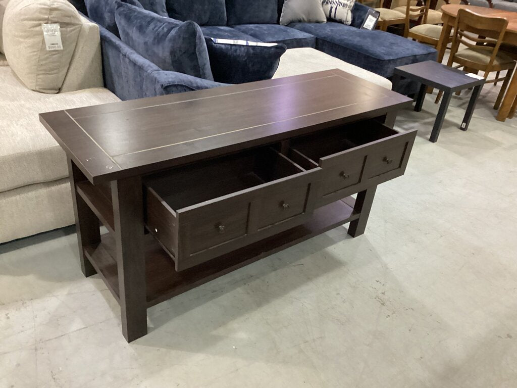 82967 - Console TV Stand w/Drawers 60x20x30