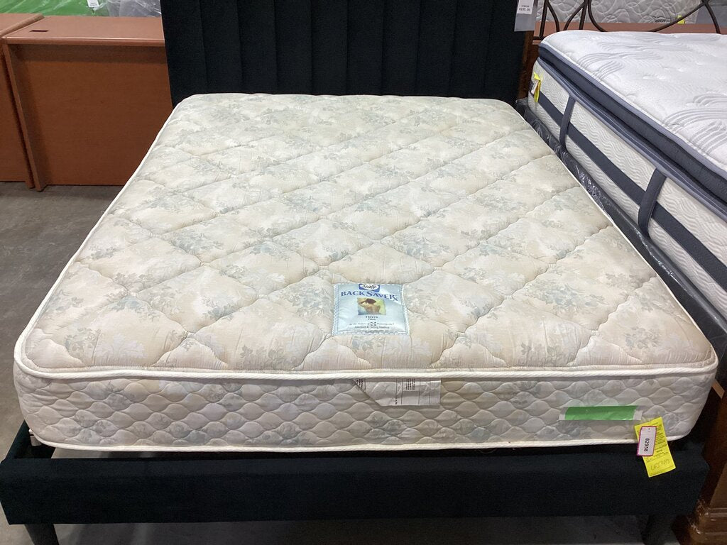 82958 - Sealy Back Saver Plush Queen Mattress