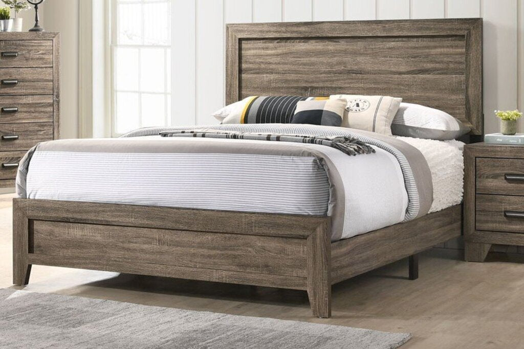 Rio Grande NEW King Panel Bedframe 78x85x50 (139540)