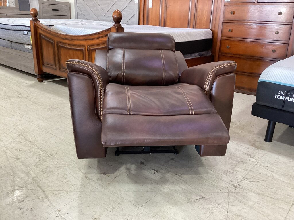 Verona Brown NEW Power Recliner 40x31x40 (676392)