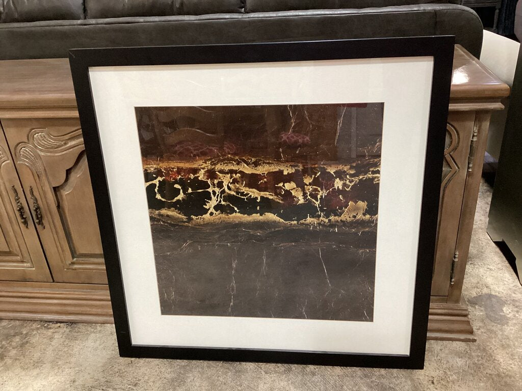 83181 - Framed Wall Art Decor 35x35