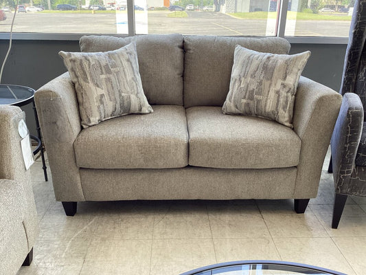 Listowel Oat NEW Loveseat 57x34x35 (3002-LISO)
