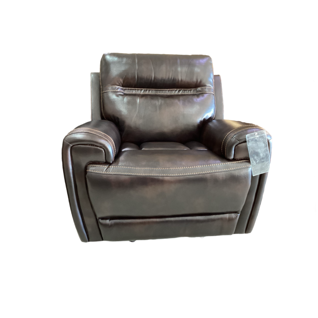 Admiral NEW Brown Glider Reclliner 42x39x41 (667322)
