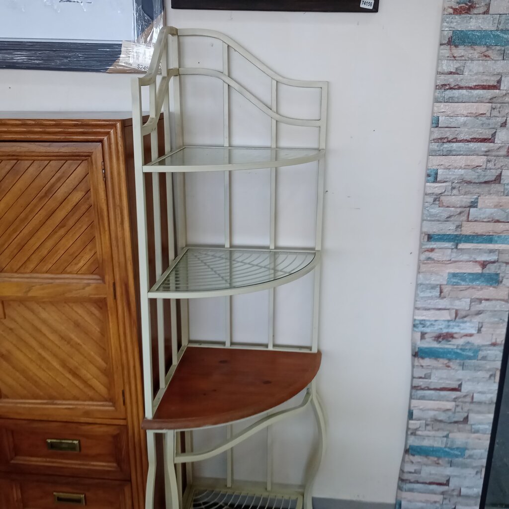 83261 - Corner Shelf 31x19x74