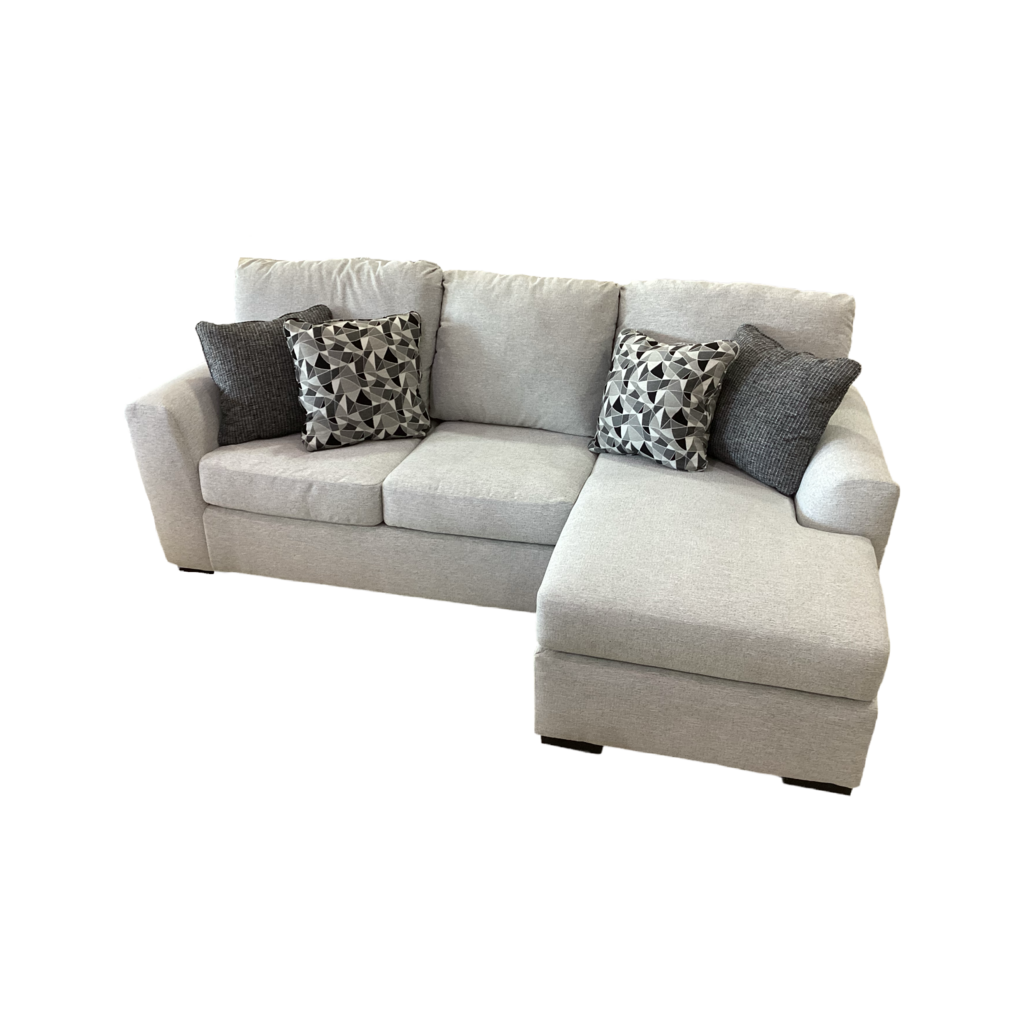 83294 - Ashley Tasselton Snow Sofa Chaise 100x63x39