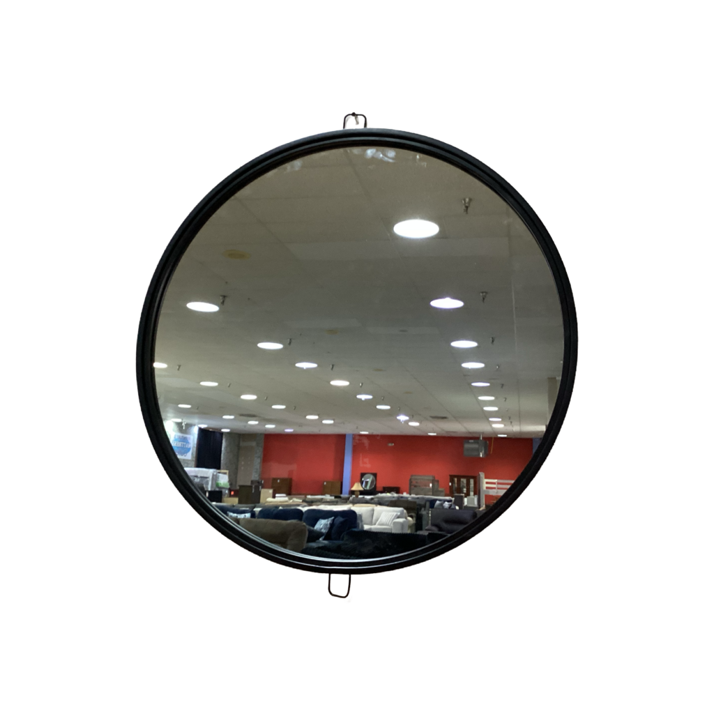 83279 - Ashley Brocky Round Accent Mirror 31x31
