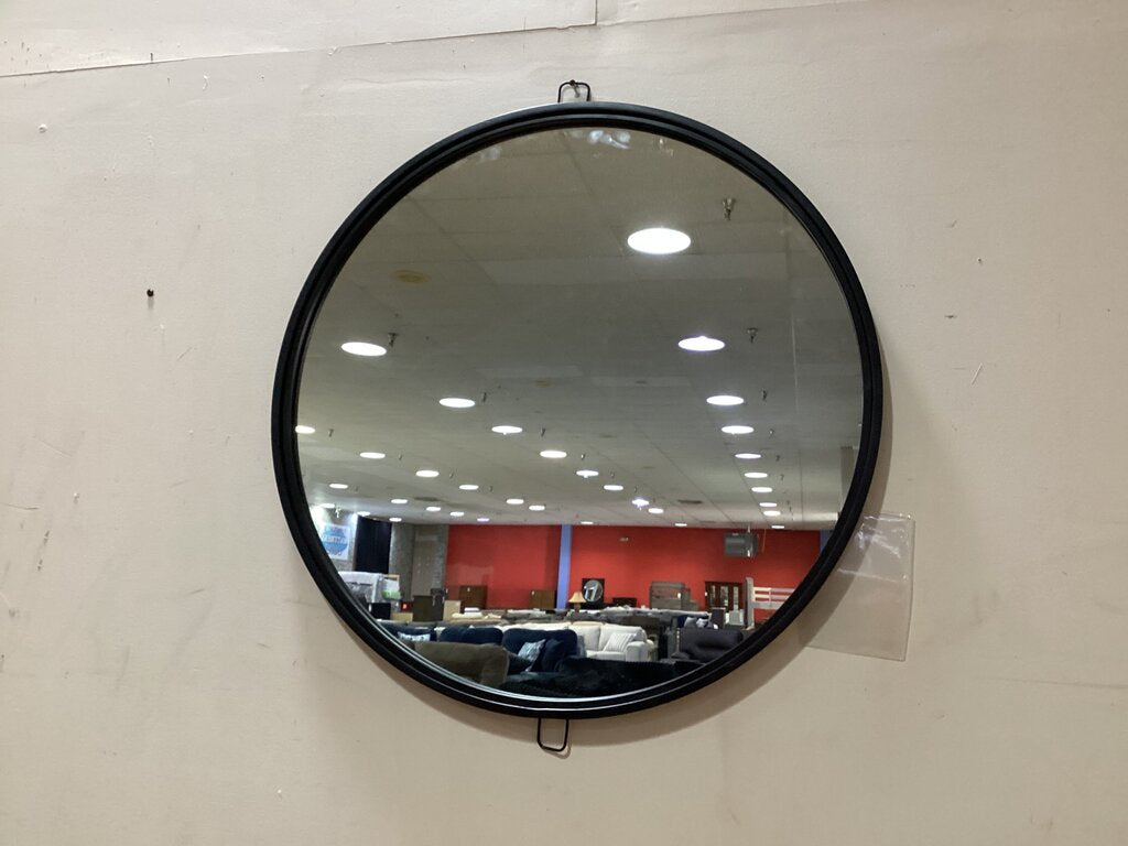 83279 - Ashley Brocky Round Accent Mirror 31x31