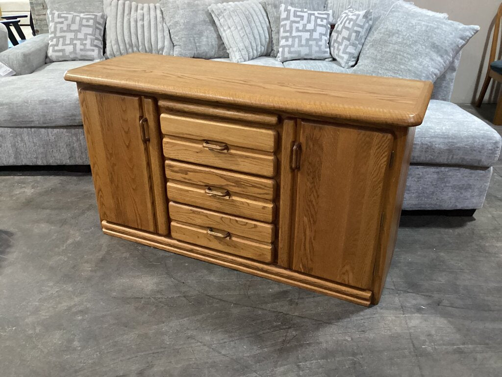 83220 - Oak Server 58x21x32