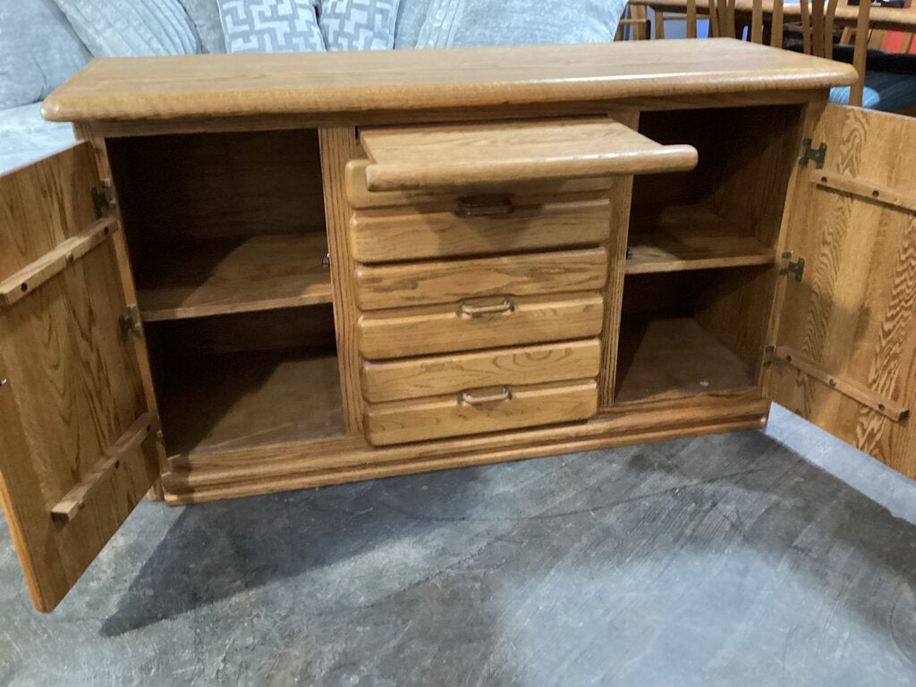 83220 - Oak Server 58x21x32