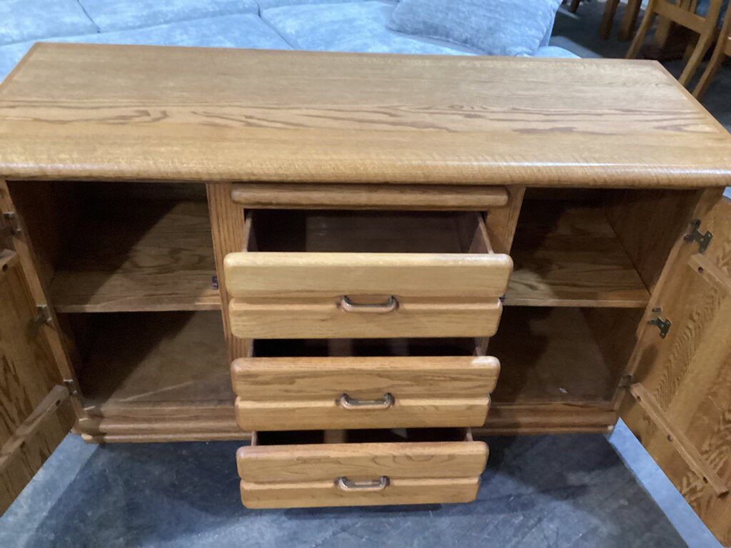 83220 - Oak Server 58x21x32