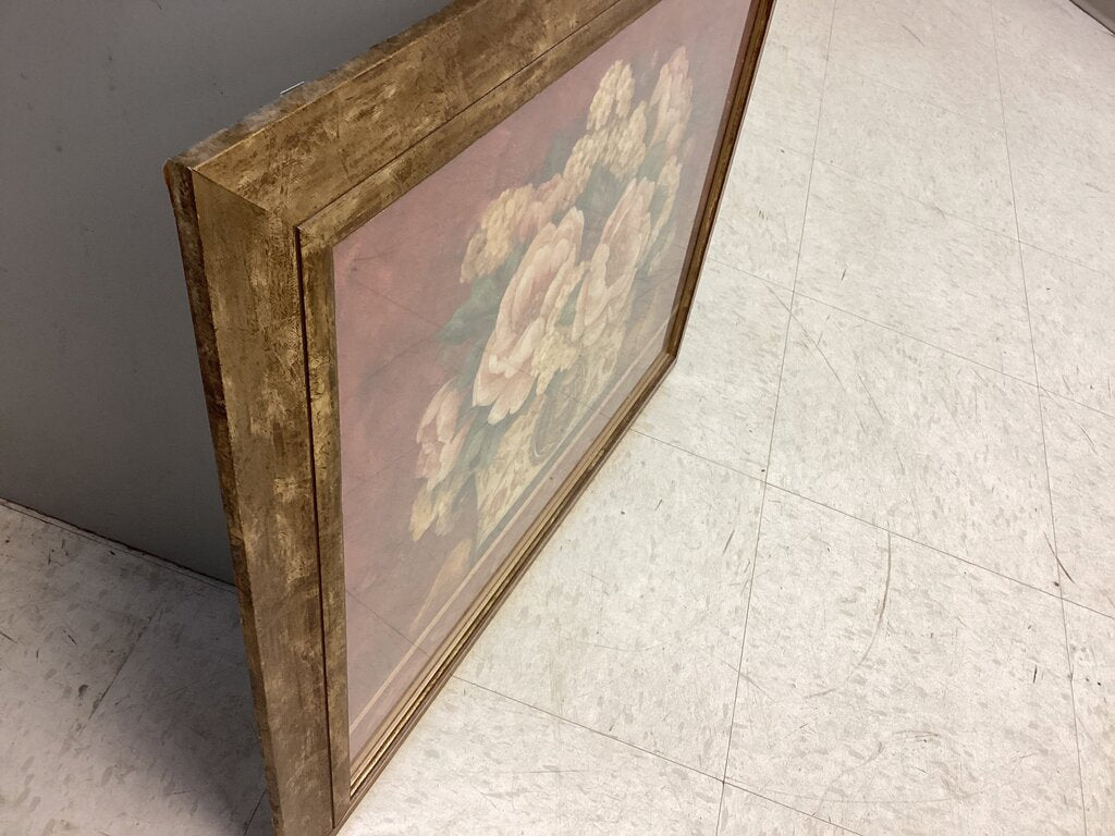 83248 - Frame Wall Art - Flower Bouquet 24x20