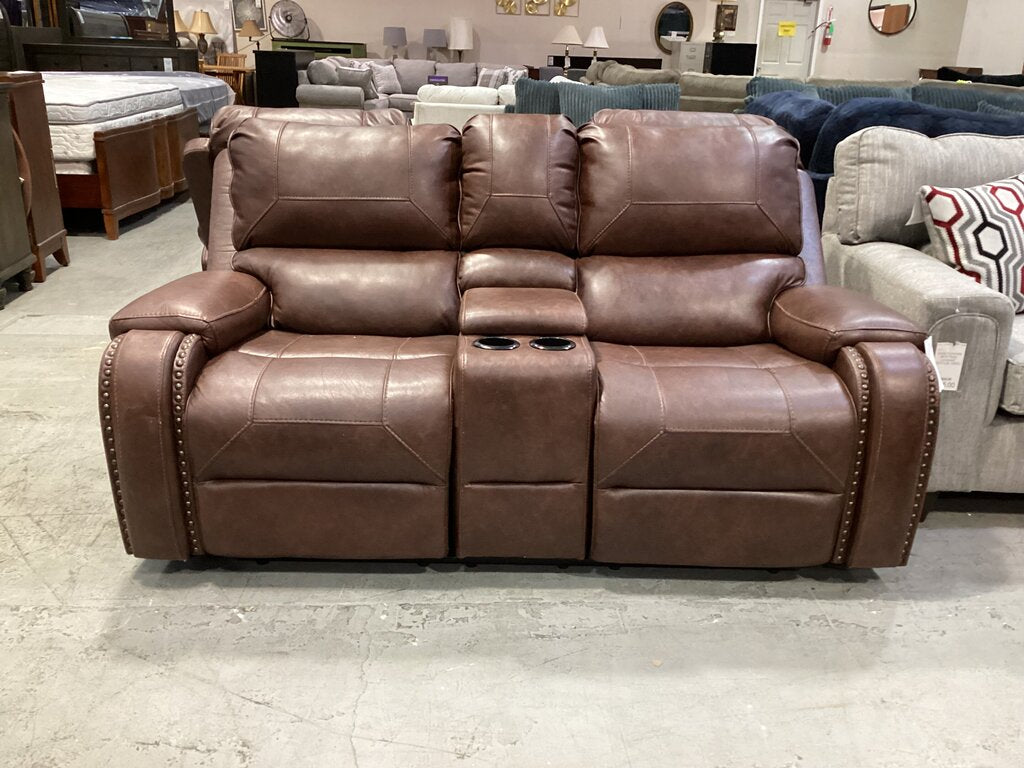 83310 - Lane Reclining Glider Love Seat 75x36x40