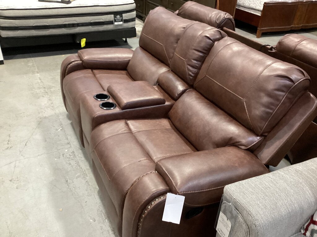 83310 - Lane Reclining Glider Love Seat 75x36x40