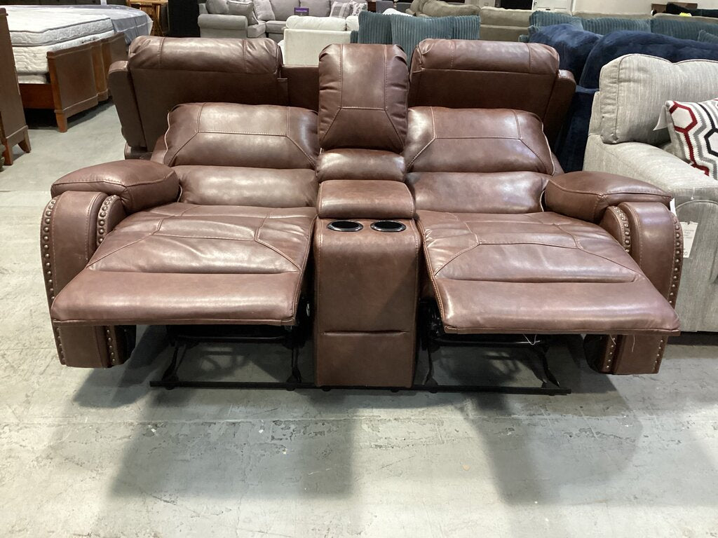83310 - Lane Reclining Glider Love Seat 75x36x40