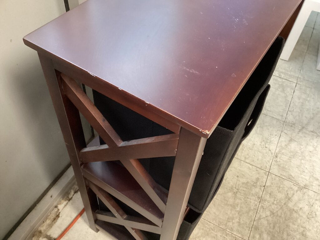 83340 - Storage Shelf w/3 Baskets 27x12x29