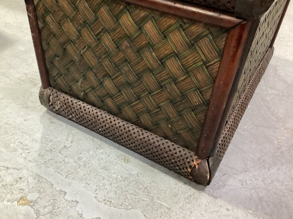 83349 - Cerulean Bay Wicker Chest 22x15x14