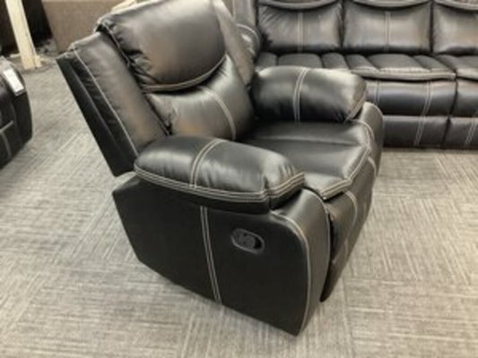 Emerson Black NEW Rocker Recliner 40x30x40 (665042)