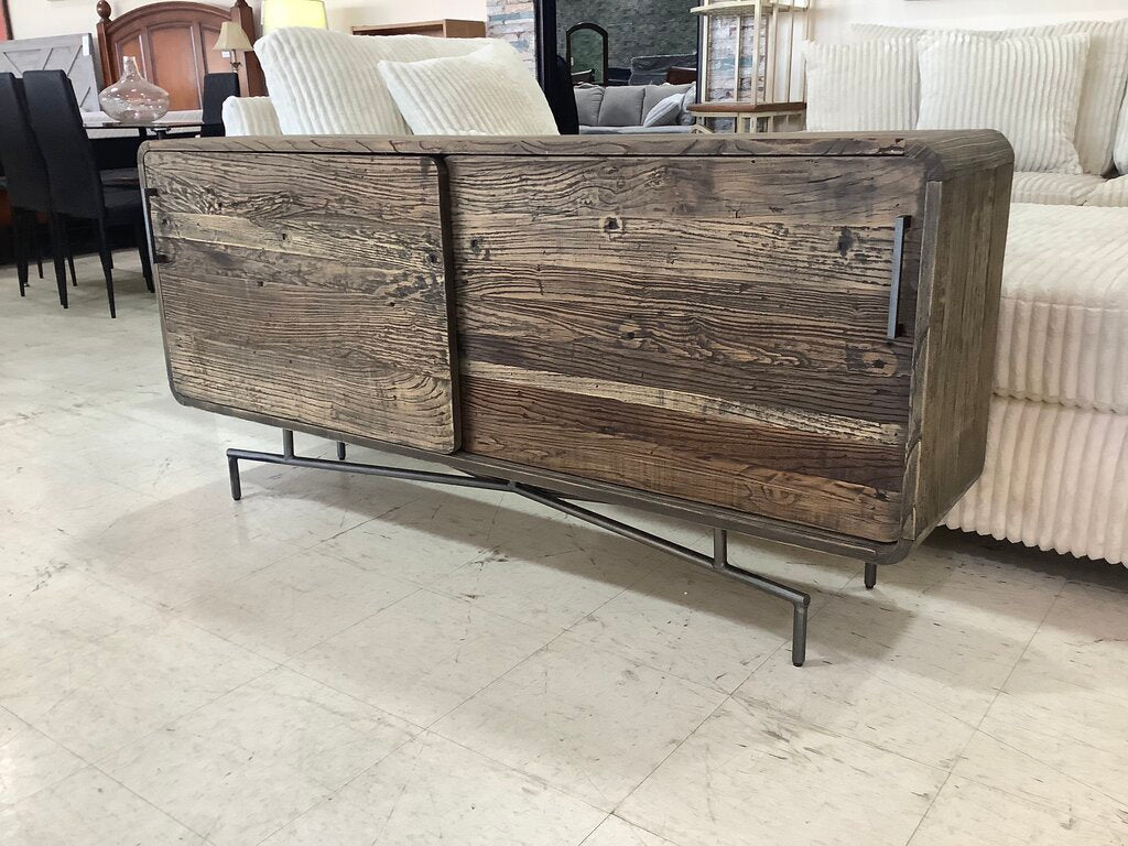 83438 - Uttermost Caspar Console Cabinet 64x14x30