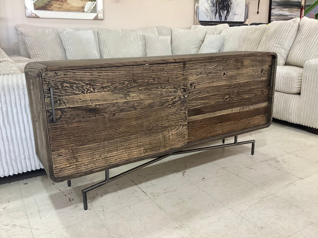 83438 - Uttermost Caspar Console Cabinet 64x14x30