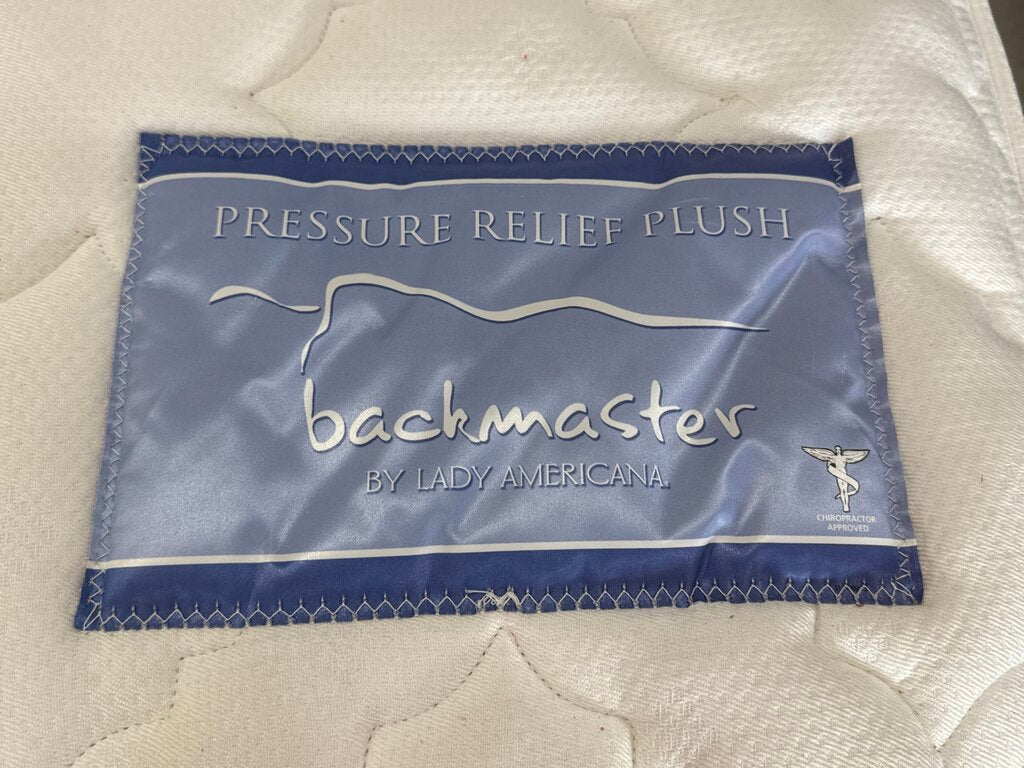 83417 Lady Americana Backmaster Queen Mattress