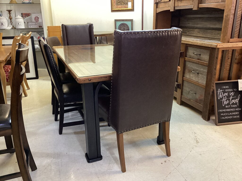 83514 - Louis Alan Design 7pc Dining 36x84x31