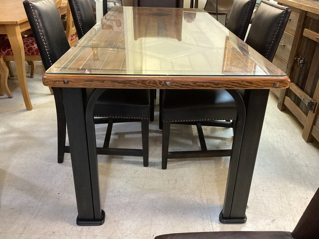 83514 - Louis Alan Design 7pc Dining 36x84x31