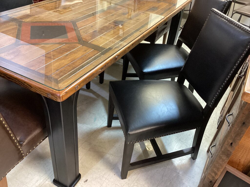 83514 - Louis Alan Design 7pc Dining 36x84x31