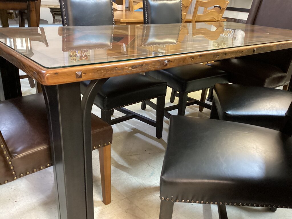83514 - Louis Alan Design 7pc Dining 36x84x31