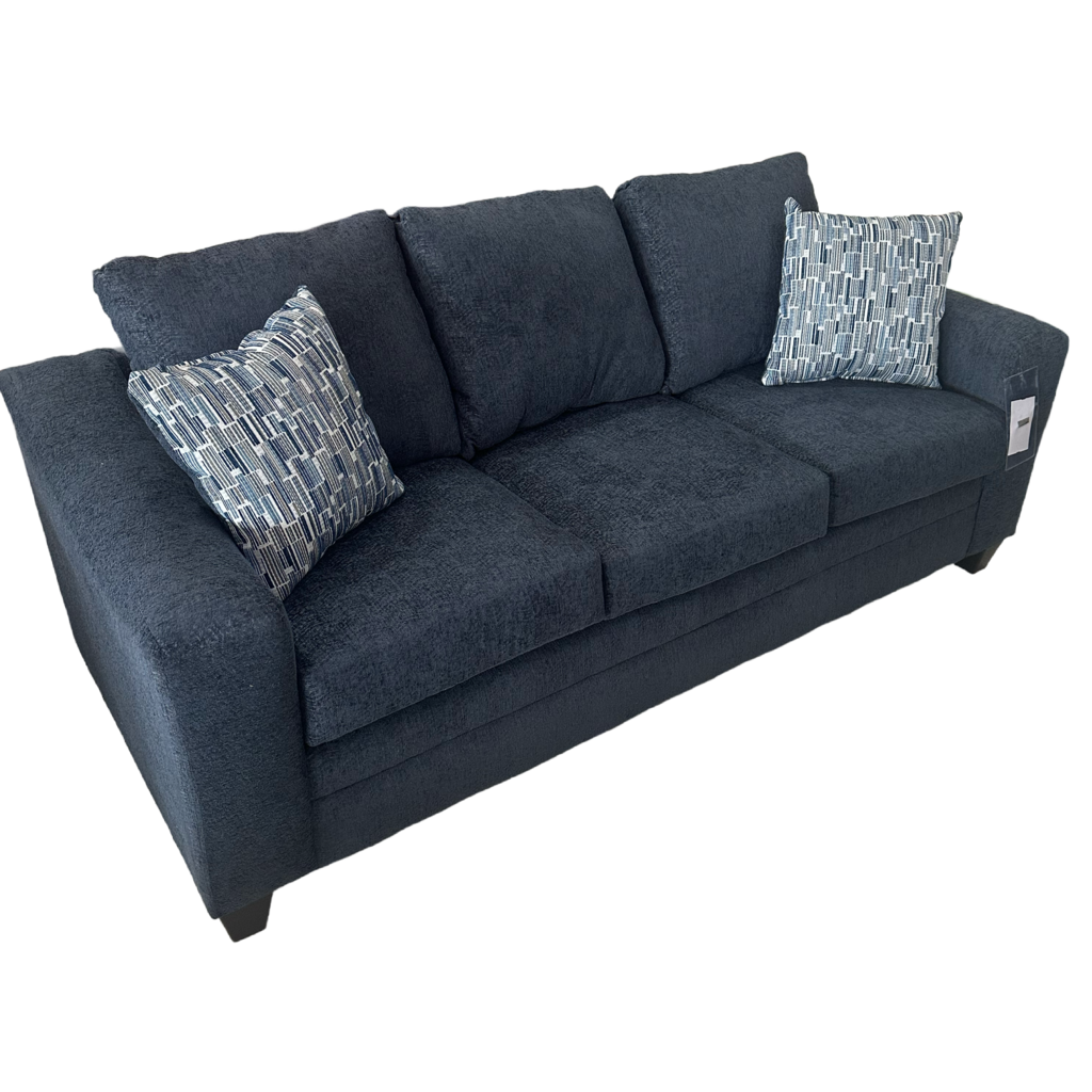 Hershey Navy NEW Sofa 84x35x39 (4700-06S)