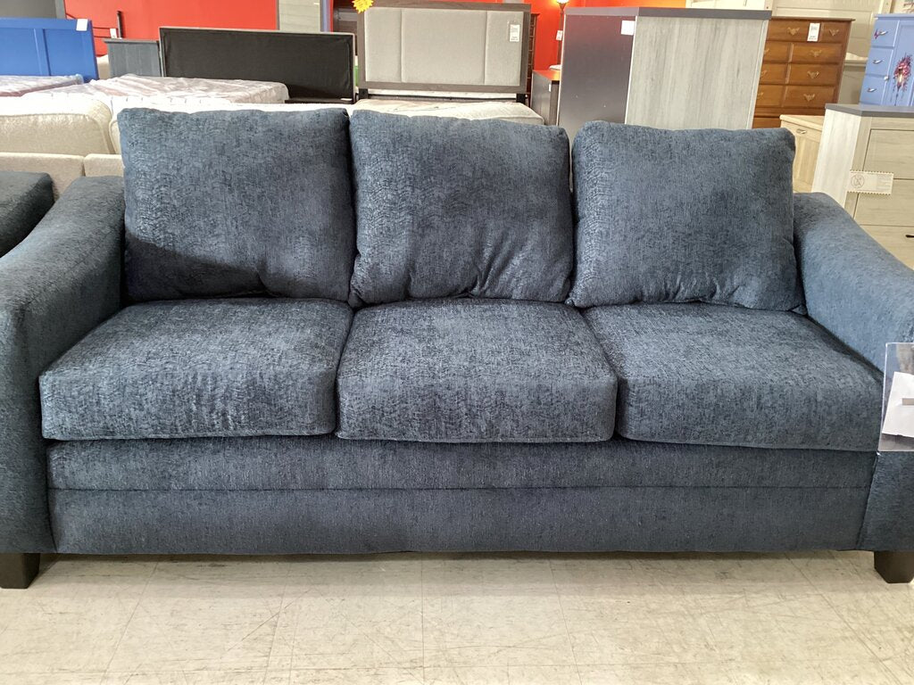 Hershey Navy NEW Sofa 84x35x39 (4700-06S)