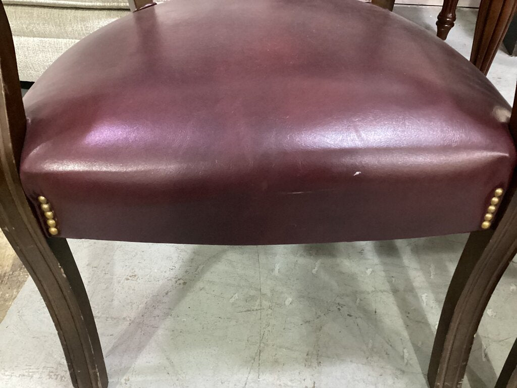 83573 Pair of Lobby Chairs 25x20x30