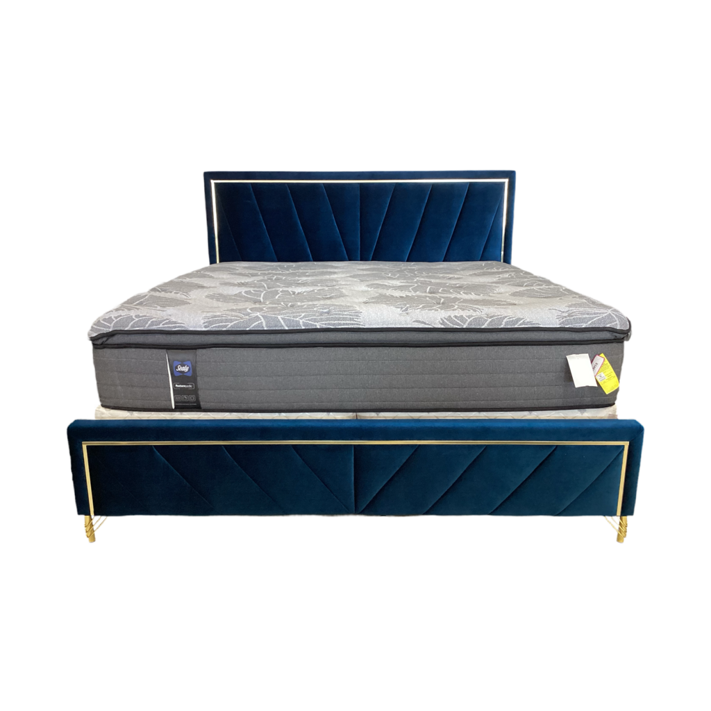 Gatsby NEW King Bed Frame 78x88x55 (147840)