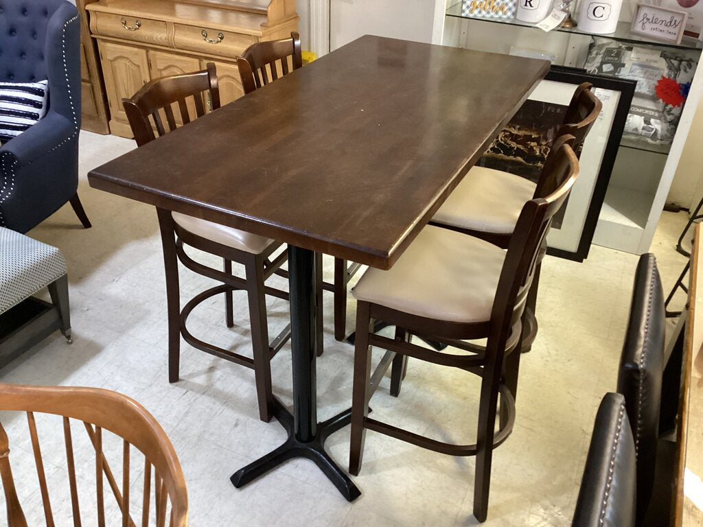 83571 - Restaurant 5pc Bar Set 30x60x43