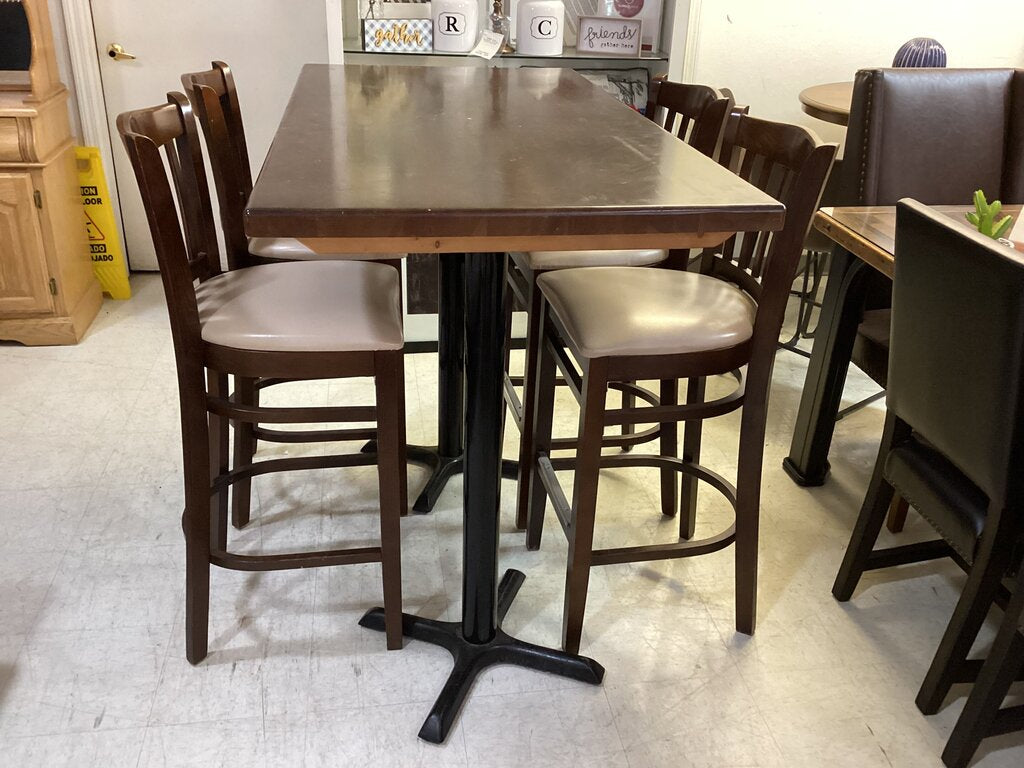 83571 - Restaurant 5pc Bar Set 30x60x43
