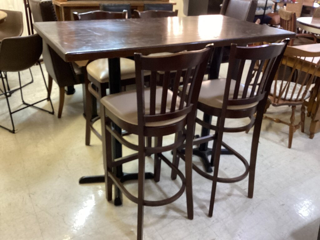 83571 - Restaurant 5pc Bar Set 30x60x43