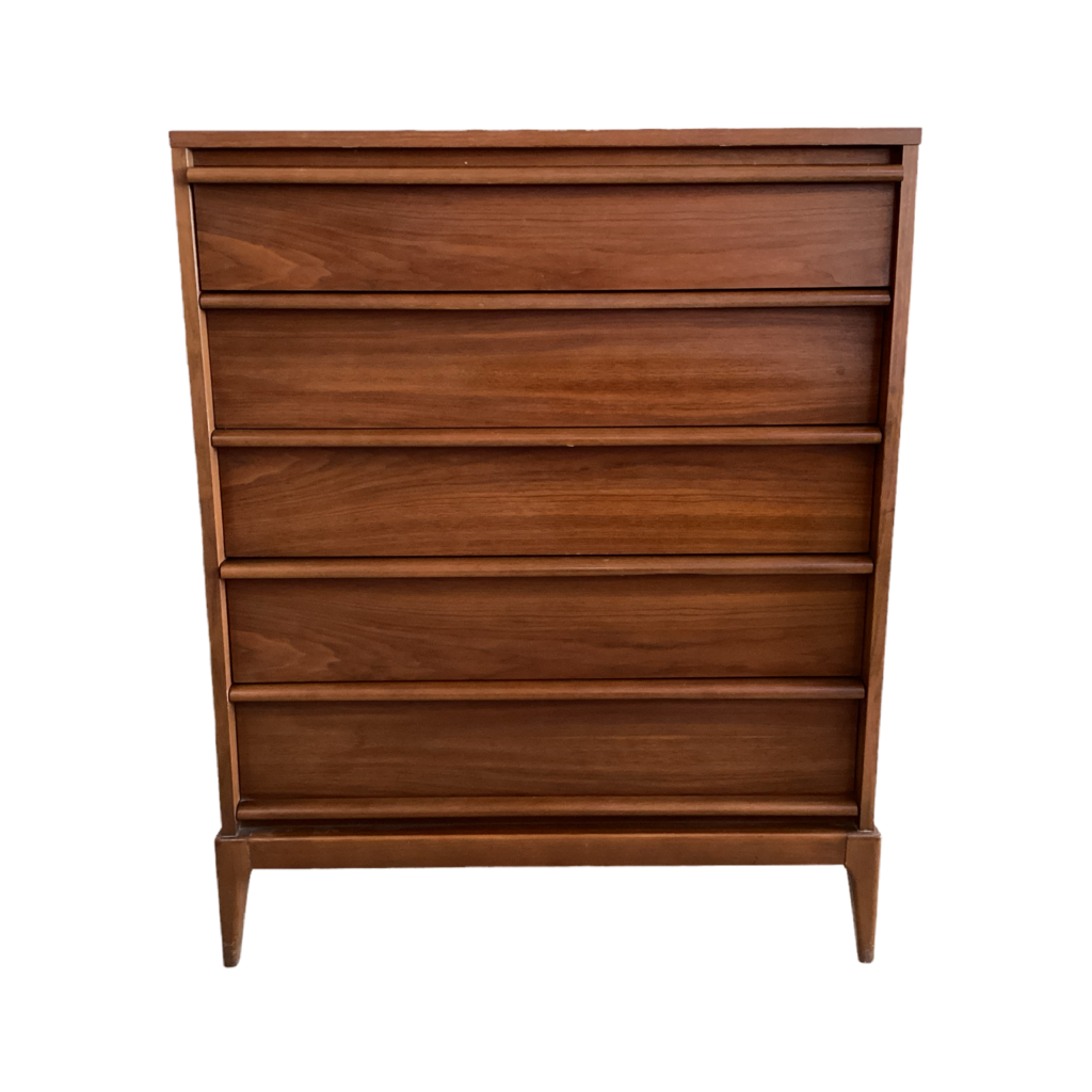 83647 - Lane Rhythm MCM Highboy Chest 35x18x44