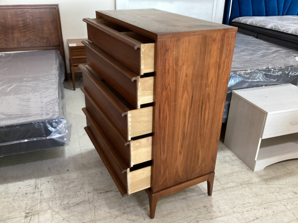 83647 - Lane Rhythm MCM Highboy Chest 35x18x44