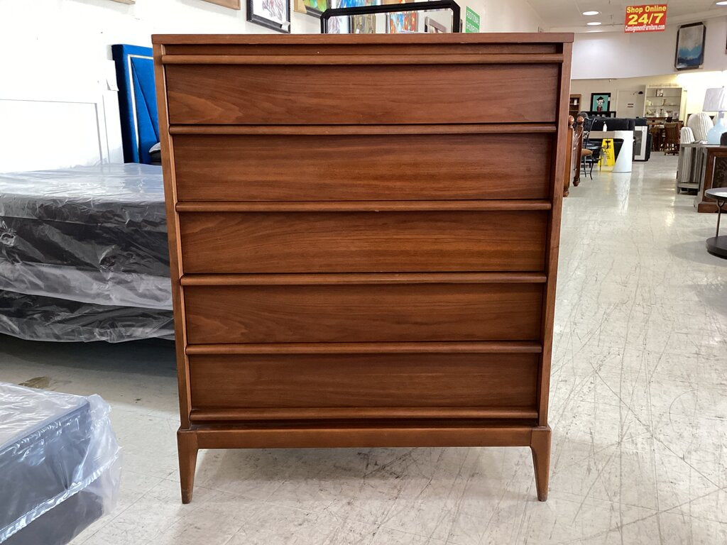 83647 - Lane Rhythm MCM Highboy Chest 35x18x44