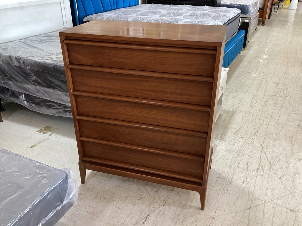 83647 - Lane Rhythm MCM Highboy Chest 35x18x44