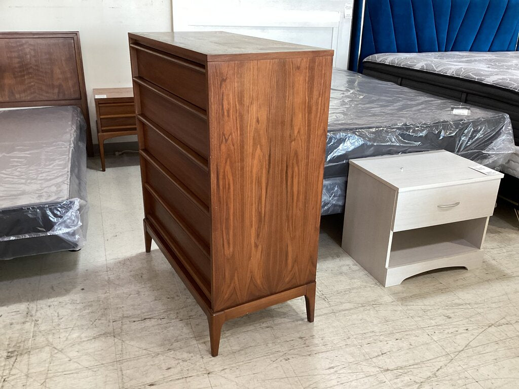 83647 - Lane Rhythm MCM Highboy Chest 35x18x44