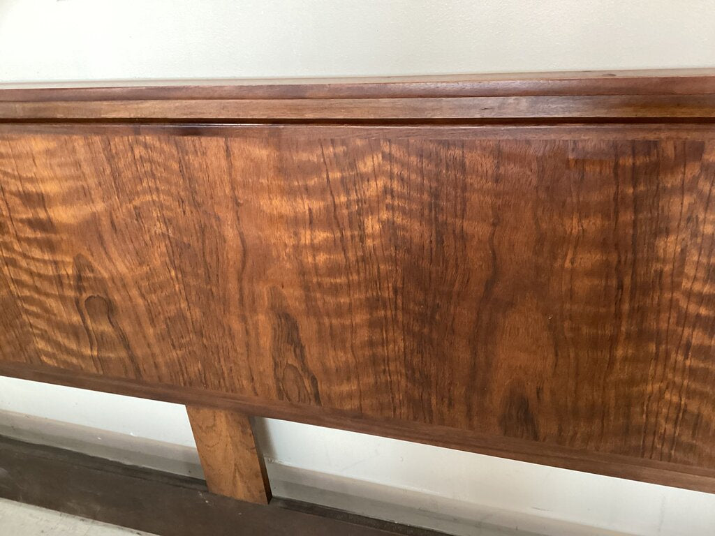 83651 Lane Rhythm Walnut MCM King Headboard 83x2x39